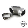 S300 SX-E 90° Compressor Outlet Elbow & Clamp