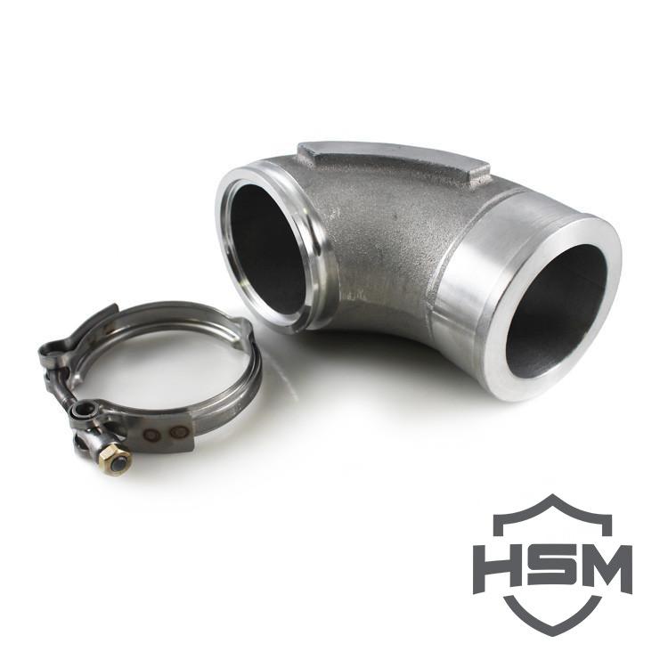 S300 SX-E 90° Compressor Outlet Elbow & Clamp