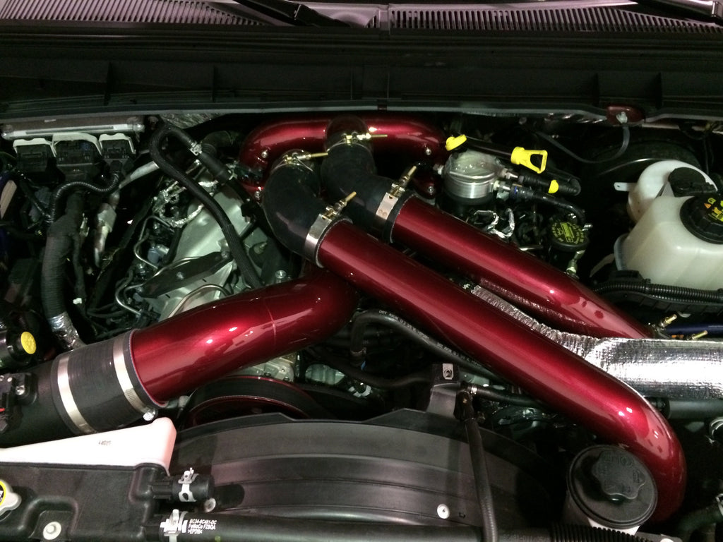 11-16 Ford 6.7L Turbo Kit W/O Turbo (Divided)