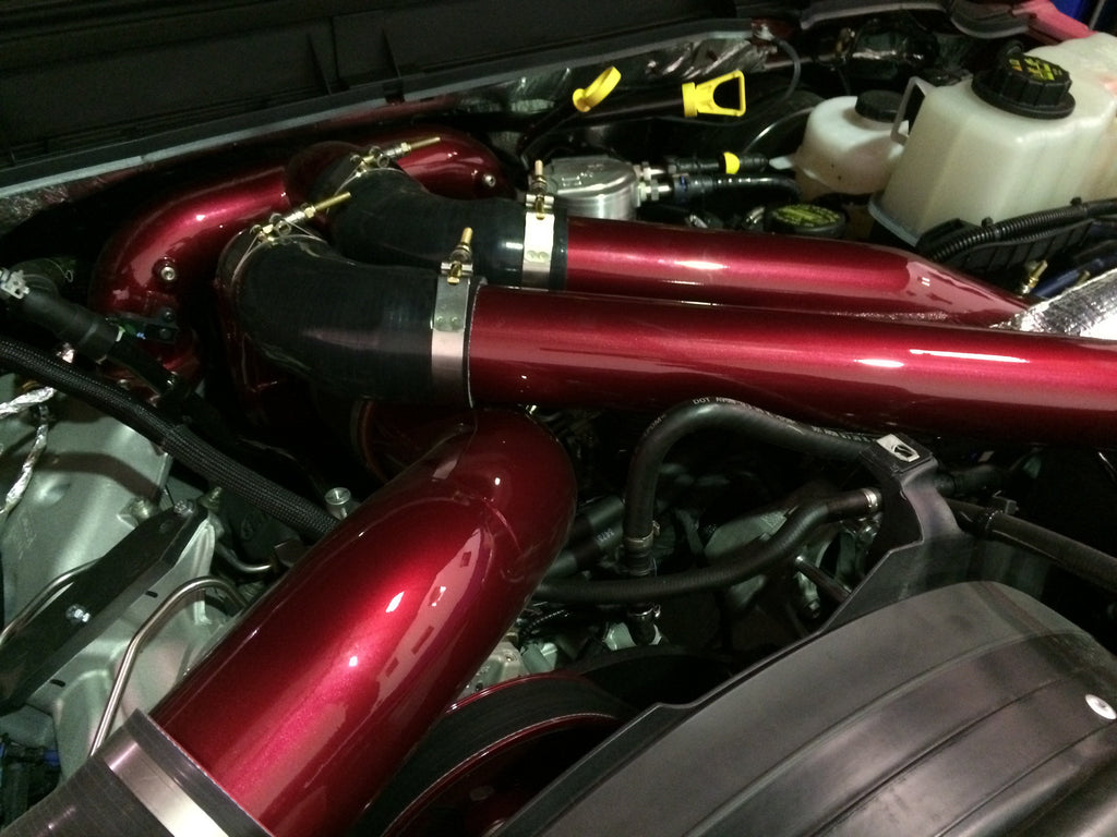 11-16 Ford 6.7L Turbo Kit W/O Turbo (Divided)