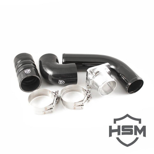 11-16 Ford 6.7L Intercooler Pipe Upgrade Kit (BLACK) (Tuning Required)