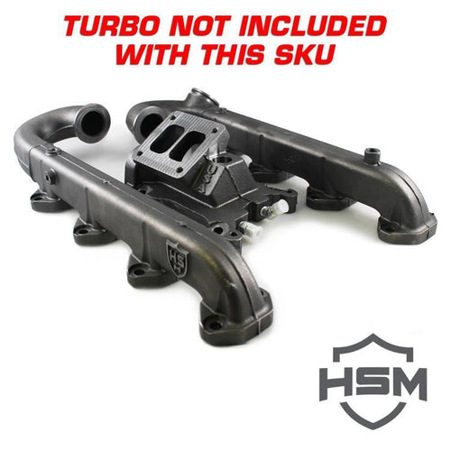 11-16 Ford 6.7L Turbo Kit W/O Turbo (Divided)