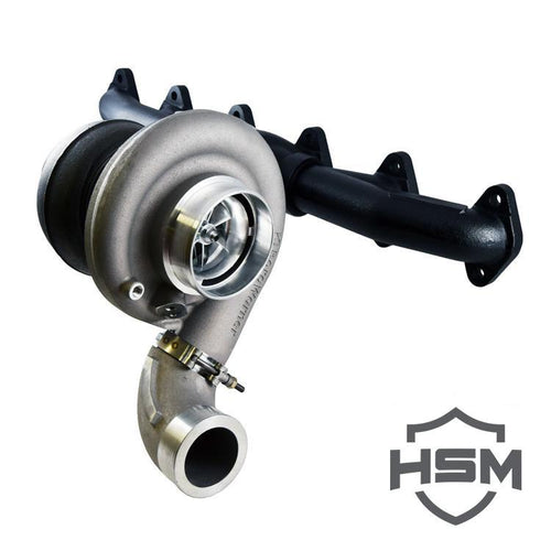 10-12 Cummins 6.7L SX-E Turbo Kit