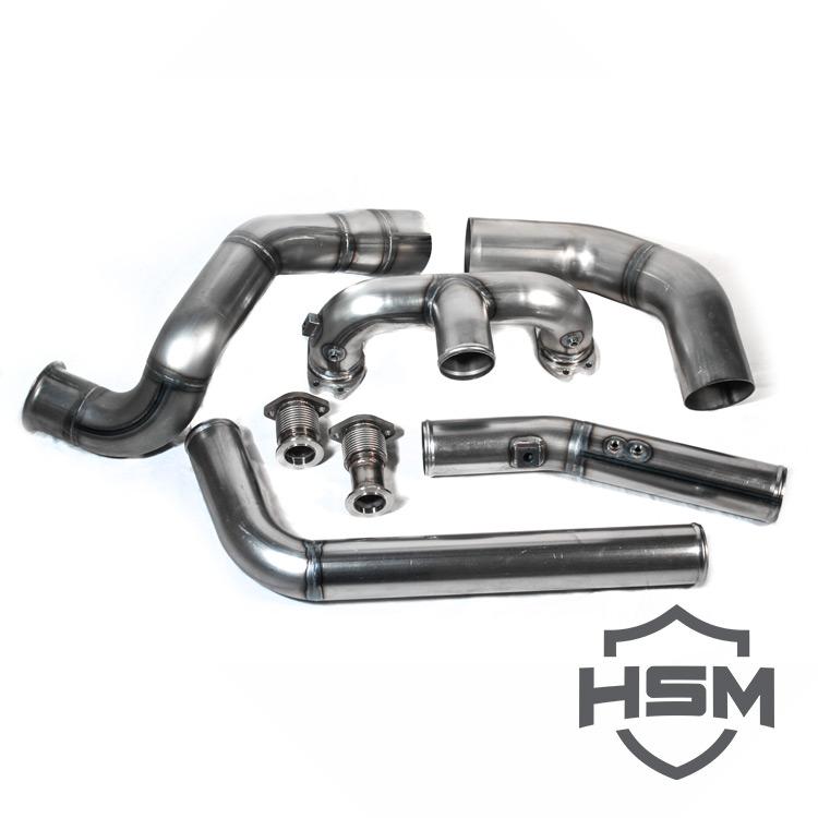11-16 Ford 6.7L Turbo Kit W/O Turbo (Divided)