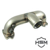 11-16 Ford 6.7L Turbo Kit W/O Turbo (Divided)