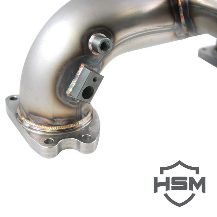 11-16 Ford 6.7L Turbo Kit W/O Turbo (Divided)