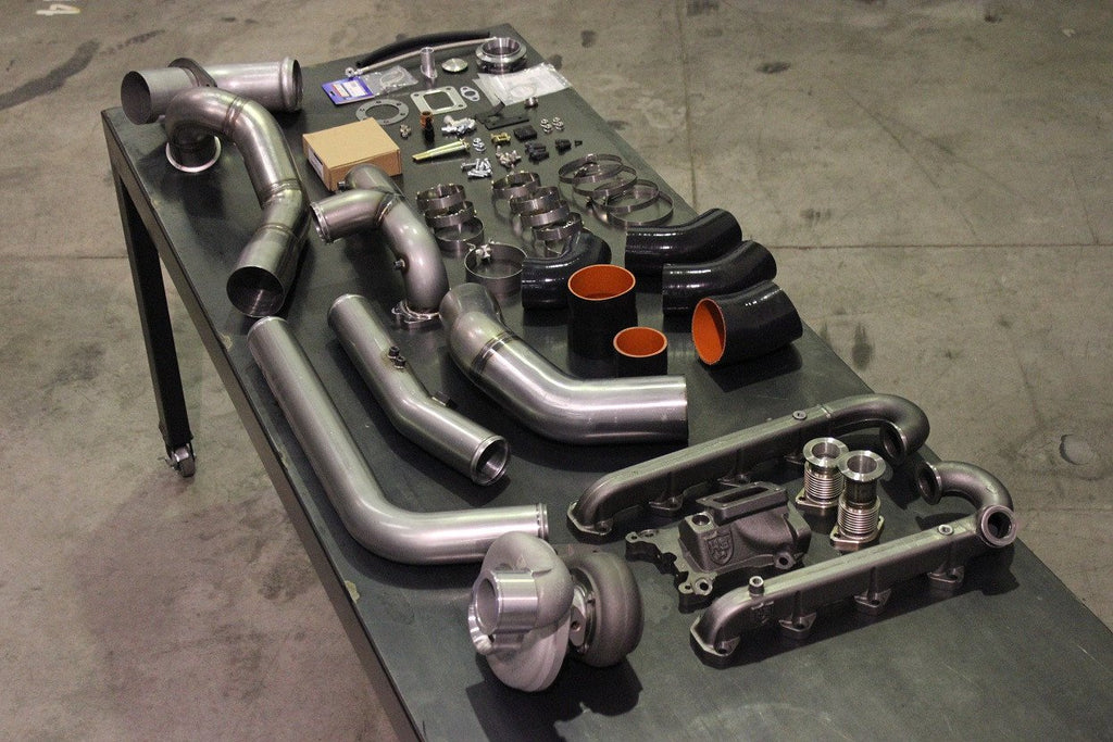 11-16 Ford 6.7L Turbo Kit W/O Turbo (Divided)