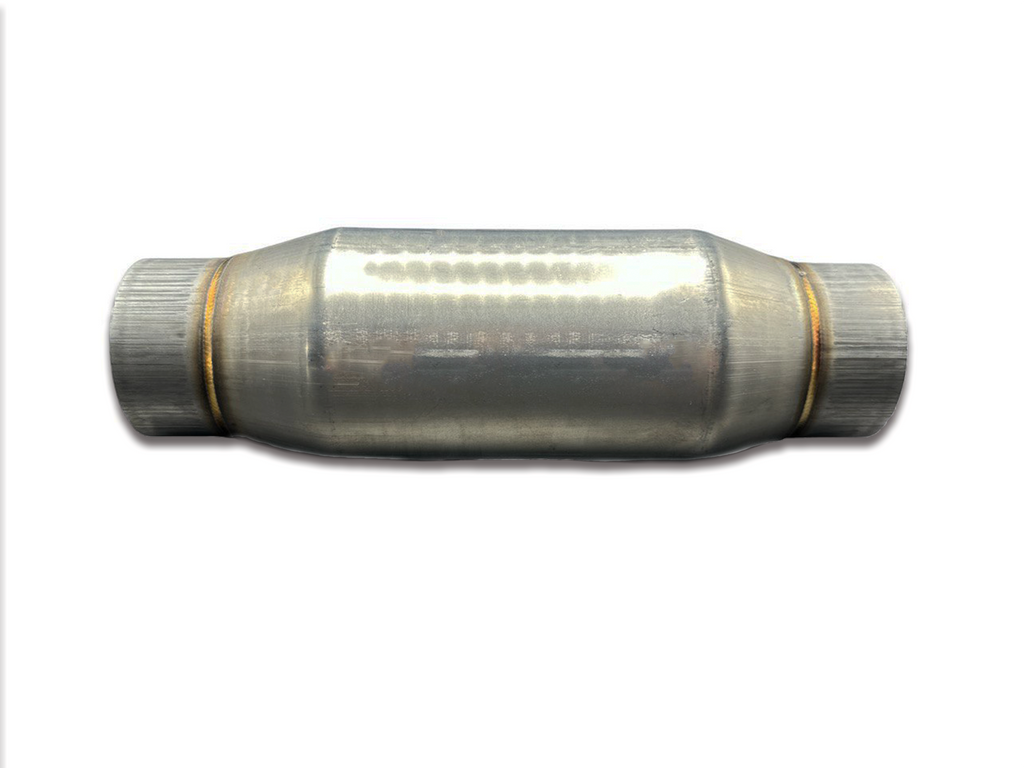 Buchi Power BP251 Exhaust Muffler / Resonator - 304 Stainless Steel - 2.5"