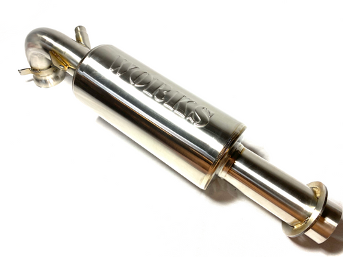 2017 - 2020 Skidoo 850 Stainless Steel Muffler