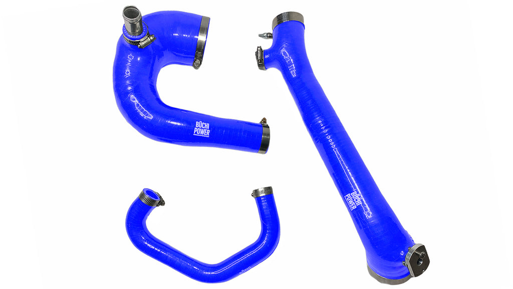 Polaris RZR XP Turbo Charge Tube Kit (2016 - 2021) (BLUE)