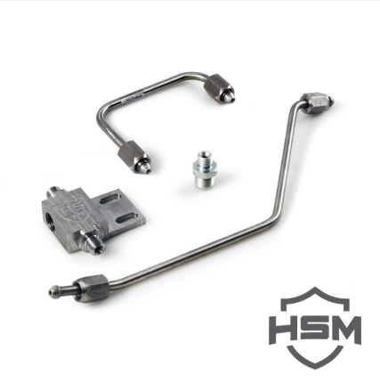 11-16 GM 6.6L Dual High-Pressure Fuel Line Assembly