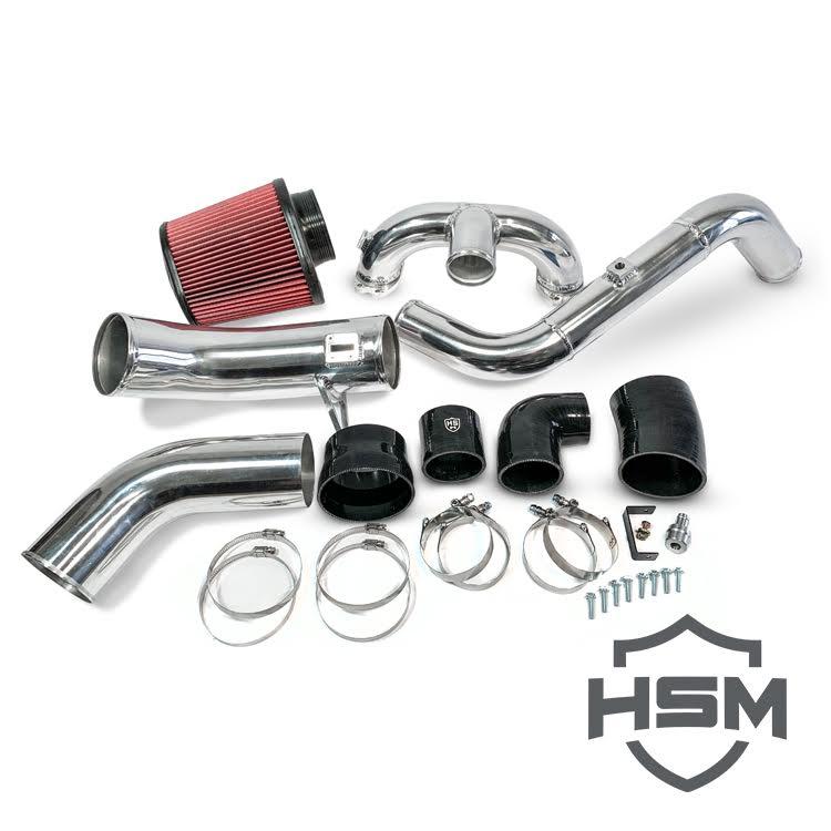 2017-2019 Ford 6.7L Scorpion Piping Kit