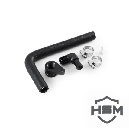 10-12 Cummins 6.7L Coolant Pipe Conversion Kit