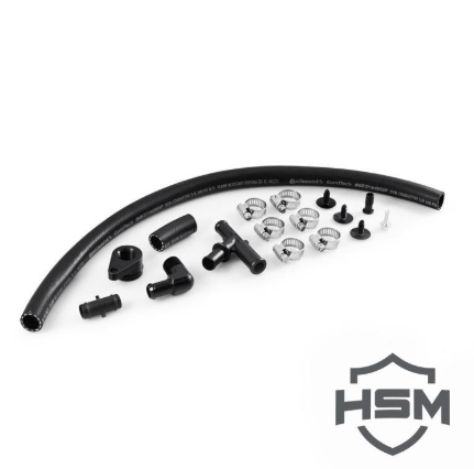 13-19 Cummins 6.7L Coolant Pipe Conversion Kit