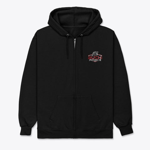 Buchi Power Turbo Engine Zip Up Jacket
