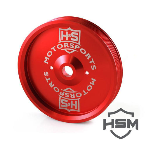 03-19 Dodge 5.9L / 6.7L Dual CP3 Pulley