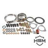 08-10 Ford 6.4L Single Turbo Kit W/O Turbo (Undivided)