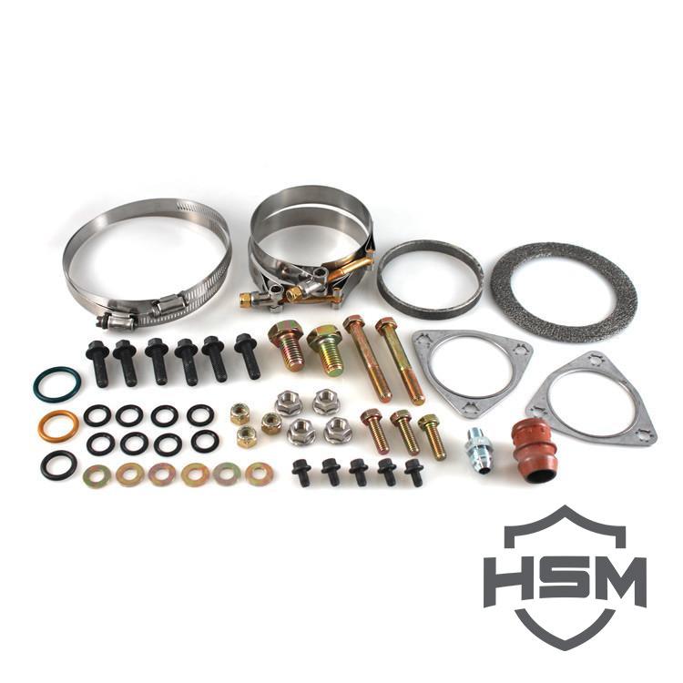 08-10 Ford 6.4L Single Turbo Kit W/O Turbo (Undivided)