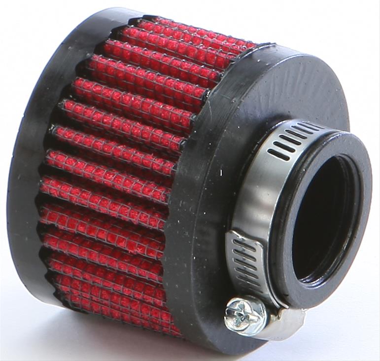Uni Filter UP-107 - UNI Filter Clamp-On Crankcase Breather Filters