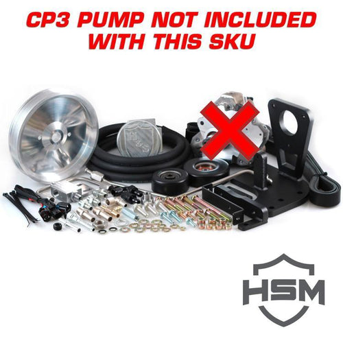 11-16 GM 6.6L Dual High Pressure Fuel Kit W/O CP3