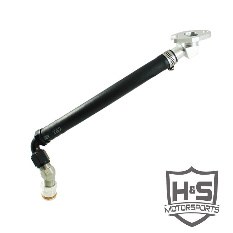 08-10 Ford 6.4L Universal Turbo Oil Drain Kit