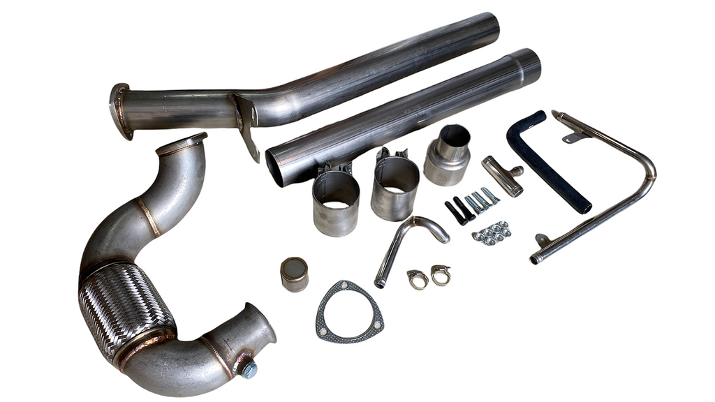 2015+ Volkswagen Golf, Beetle, Sportwagen, A3 TDI Test Pipe for Sensor Testing Down Pipe