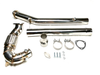 2009 - 2014 Volkswagen Golf Jetta TDI Test Pipe for Sensor Testing Down Pipe