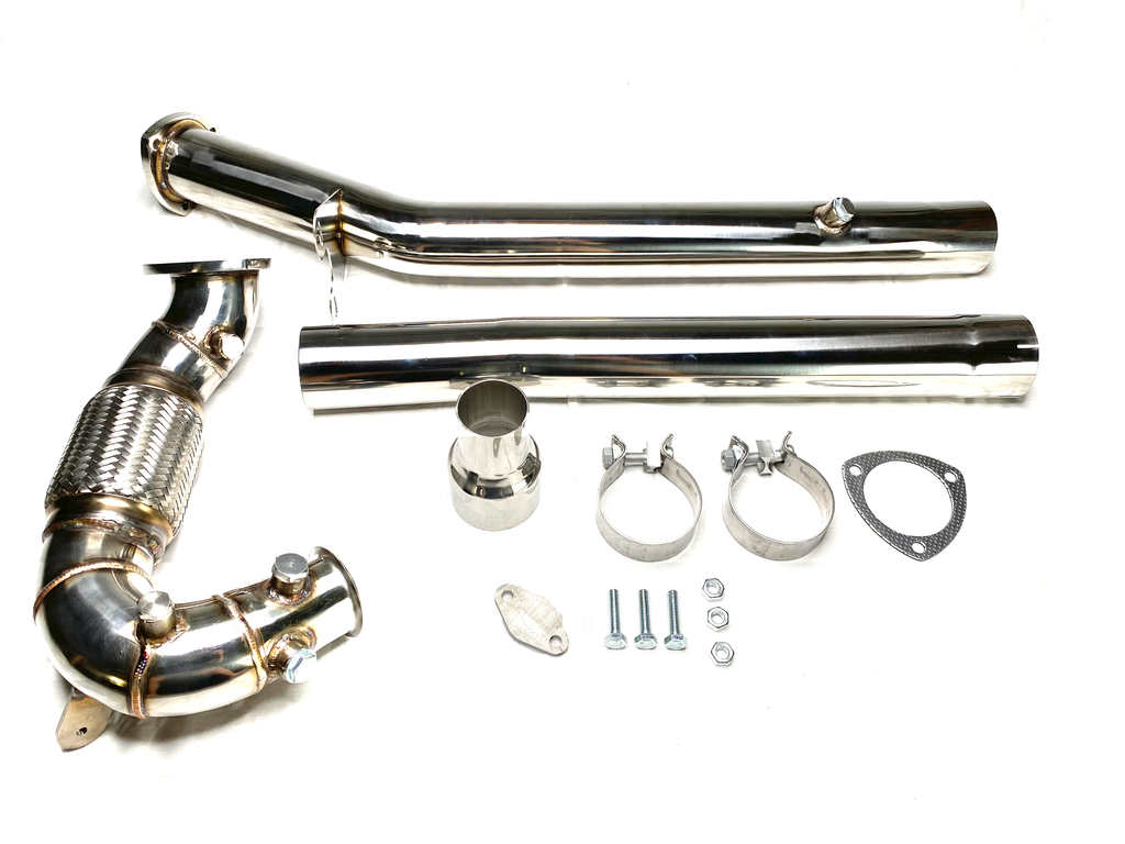 2009 - 2014 Volkswagen Golf Jetta TDI Test Pipe for Sensor Testing Down Pipe