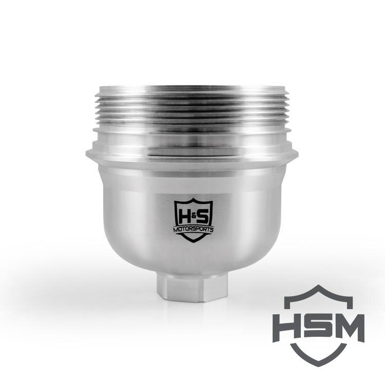 2017+ GM 6.6L L5P Billet Fuel Filter Housing
