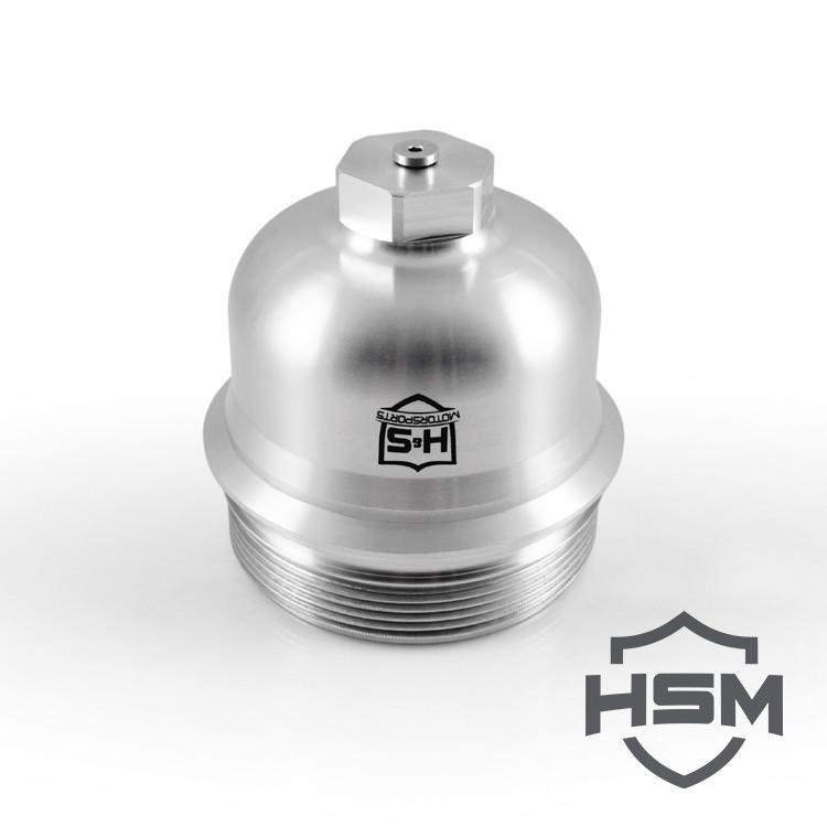 2017+ GM 6.6L L5P Billet Fuel Filter Housing